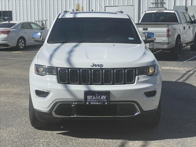 2021 Jeep Grand Cherokee Limited 4x4 2021 Jeep Grand Cherokee Limited 4x4