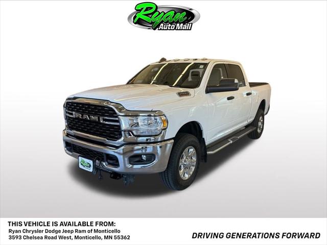 2022 RAM 2500 Big Horn Crew Cab 4x4 64 Box 2022 RAM 2500 Big Horn Crew Cab 4x4 64 Box