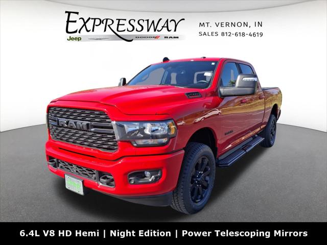 2024 RAM 2500 Big Horn Crew Cab 4x4 64 Box 2024 RAM 2500 Big Horn Crew Cab 4x4 64 Box