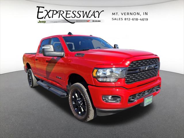 2024 RAM 2500 Big Horn Crew Cab 4x4 64 Box 2024 RAM 2500 Big Horn Crew Cab 4x4 64 Box