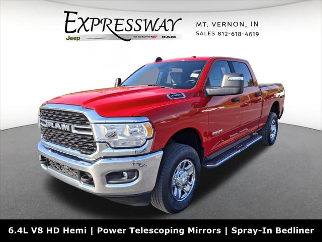2024 RAM 2500 Big Horn Crew Cab 4x4 64 Box 2024 RAM 2500 Big Horn Crew Cab 4x4 64 Box