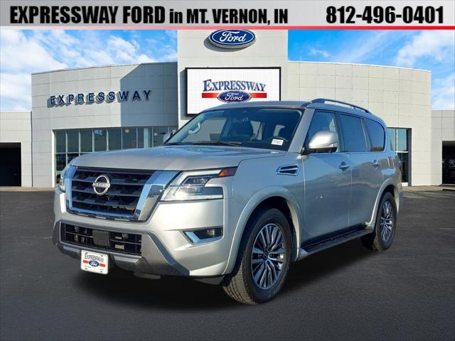 2023 Nissan Armada SL 2WD 2023 Nissan Armada SL 2WD