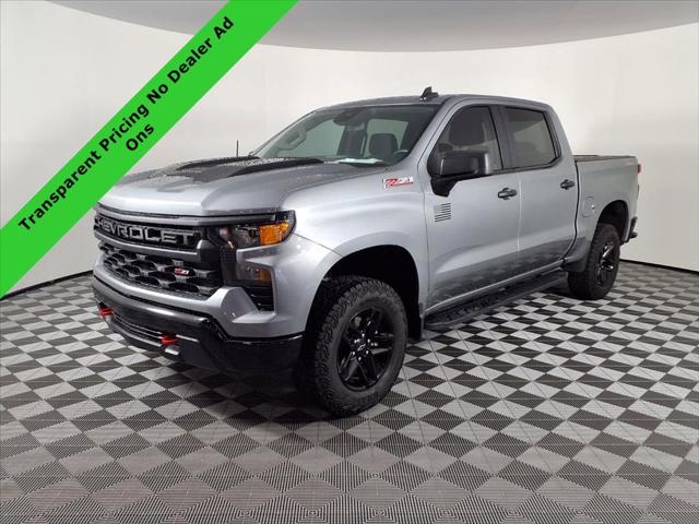 2025 Chevrolet Silverado 1500 4WD Crew Cab Short Bed Custom Trail Boss 2025 Chevrolet Silverado 1500 4WD Crew Cab Short Bed Custom Trail Boss