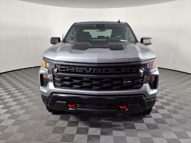 2025 Chevrolet Silverado 1500 4WD Crew Cab Short Bed Custom Trail Boss 2025 Chevrolet Silverado 1500 4WD Crew Cab Short Bed Custom Trail Boss