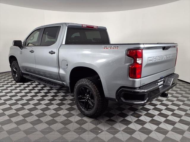 2025 Chevrolet Silverado 1500 4WD Crew Cab Short Bed Custom Trail Boss 2025 Chevrolet Silverado 1500 4WD Crew Cab Short Bed Custom Trail Boss