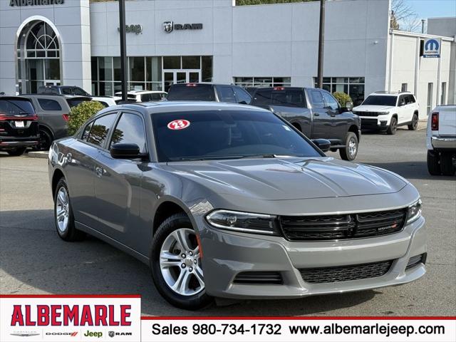 2023 Dodge Charger SXT 2023 Dodge Charger SXT
