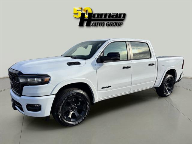 2026 RAM Ram 1500 RAM 1500 BIG HORN CREW CAB 4X4 57 BOX 2026 RAM Ram 1500 RAM 1500 BIG HORN CREW CAB 4X4 57 BOX