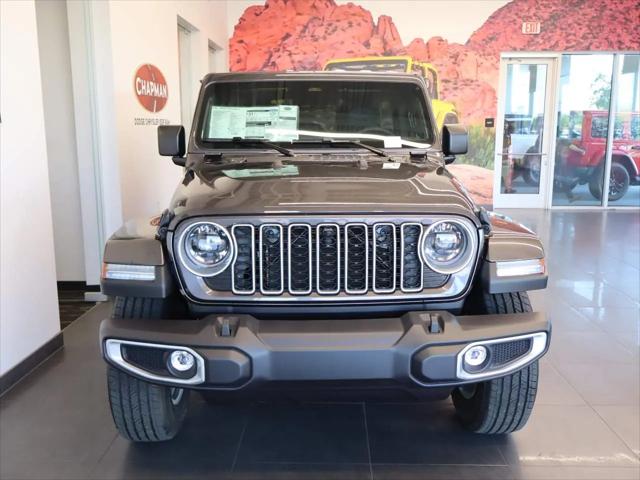 2026 Jeep Wrangler 4-Door Sahara 4x4