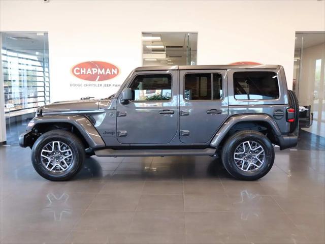 2026 Jeep Wrangler 4-Door Sahara 4x4