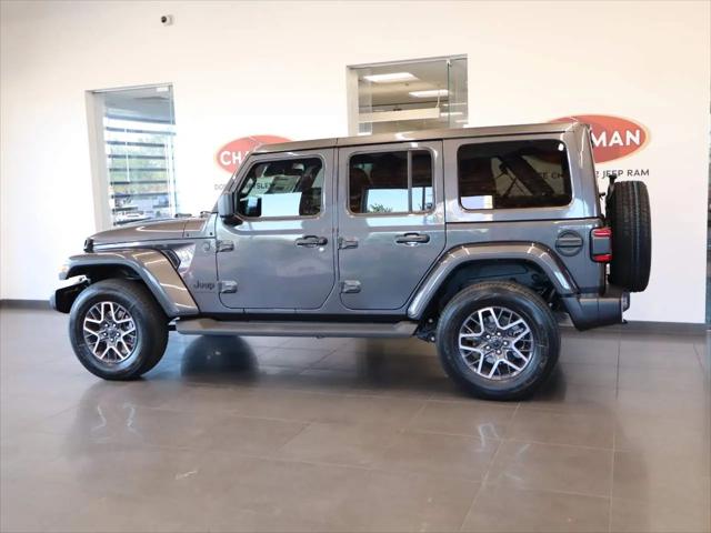 2026 Jeep Wrangler 4-Door Sahara 4x4