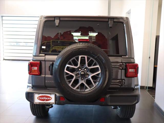 2026 Jeep Wrangler 4-Door Sahara 4x4