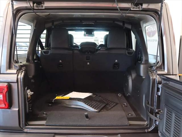 2026 Jeep Wrangler 4-Door Sahara 4x4