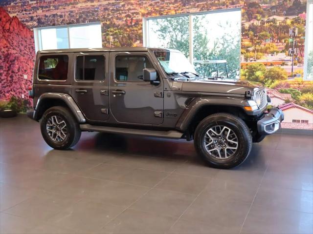 2026 Jeep Wrangler 4-Door Sahara 4x4