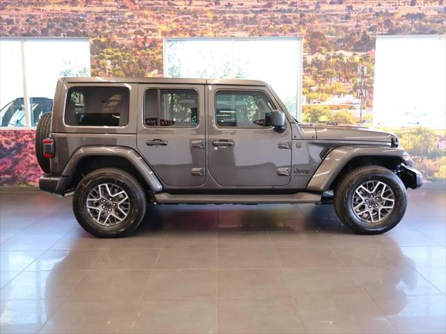 2026 Jeep Wrangler 4-Door Sahara 4x4