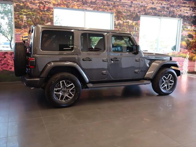 2026 Jeep Wrangler 4-Door Sahara 4x4