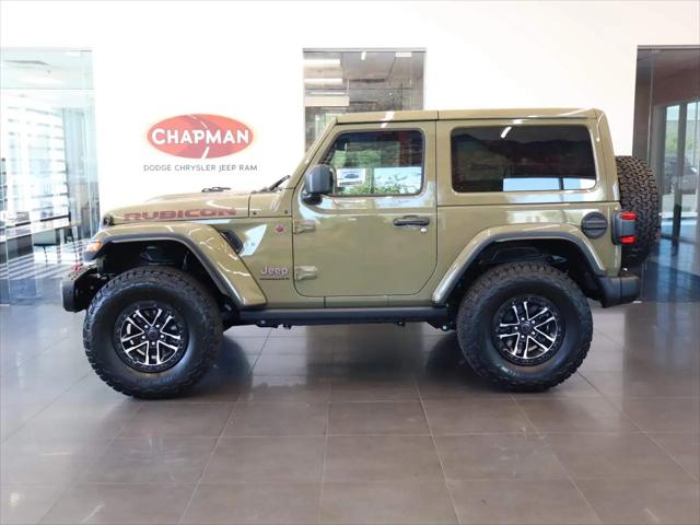 2026 Jeep Wrangler Rubicon X