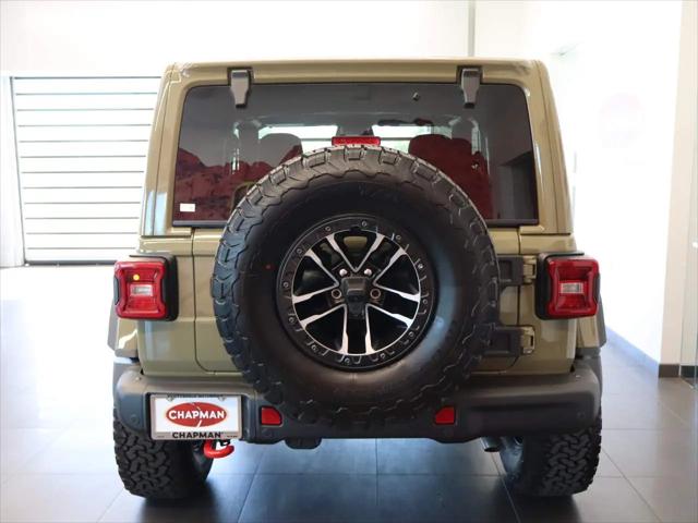 2026 Jeep Wrangler Rubicon X