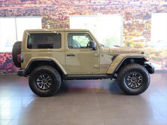 2026 Jeep Wrangler Rubicon X