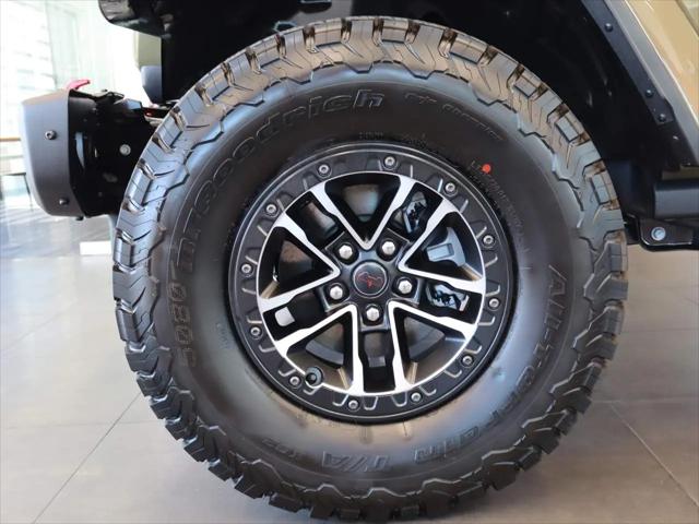 2026 Jeep Wrangler Rubicon X