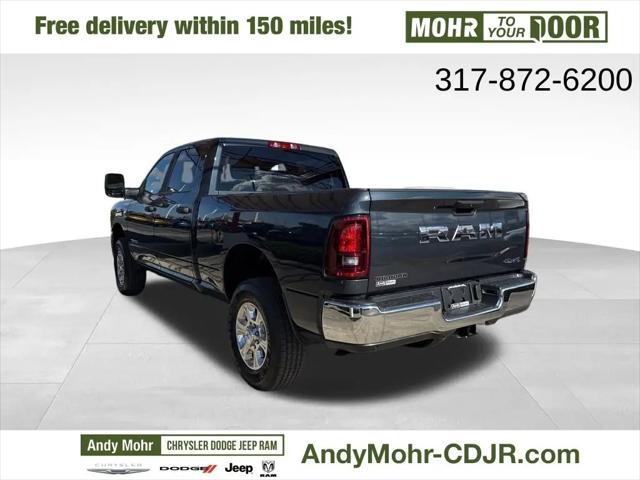 2026 Ram 2500 Big Horn Crew Cab 4x4 6'4" Box