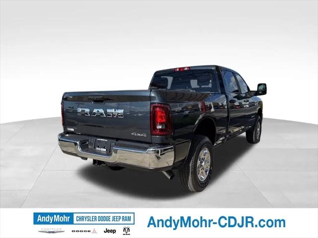 2026 Ram 2500 Big Horn Crew Cab 4x4 6'4" Box