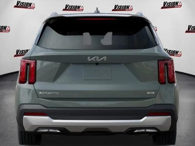 2026 Kia Sorento Hybrid EX