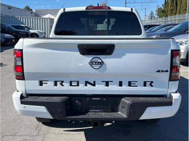 2026 Nissan Frontier Crew Cab SV 4x4
