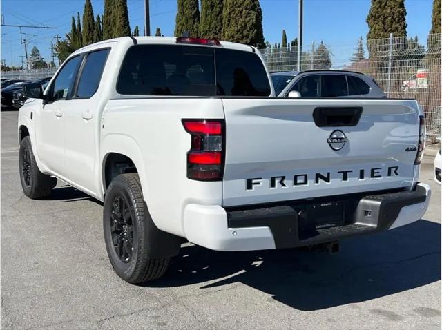 2026 Nissan Frontier Crew Cab SV 4x4
