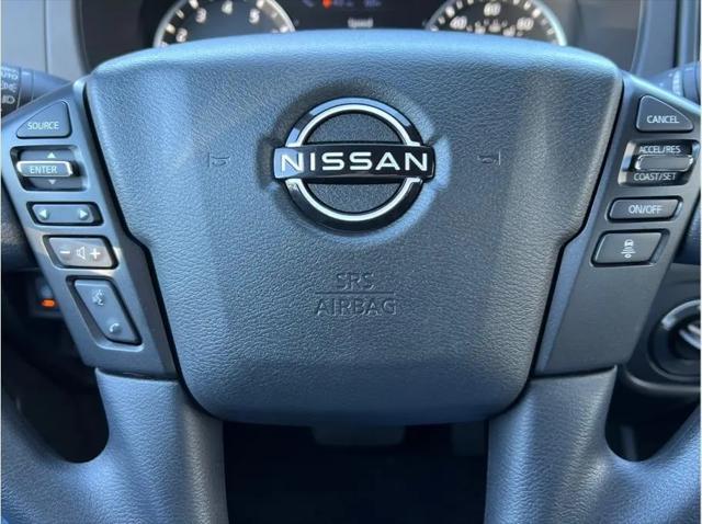 2026 Nissan Frontier Crew Cab SV 4x4