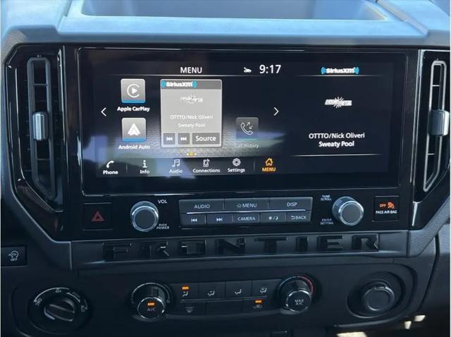2026 Nissan Frontier Crew Cab SV 4x4