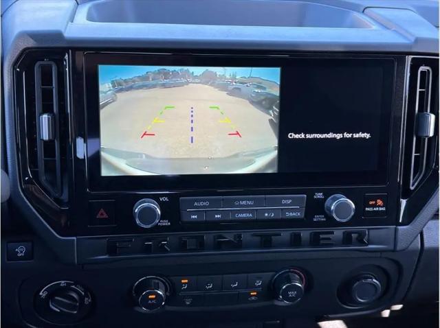 2026 Nissan Frontier Crew Cab SV 4x4