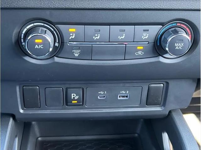 2026 Nissan Frontier Crew Cab SV 4x4