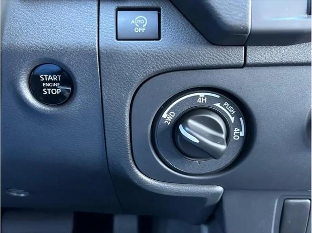 2026 Nissan Frontier Crew Cab SV 4x4