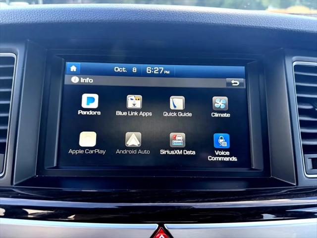 2017 Genesis G80 3.8