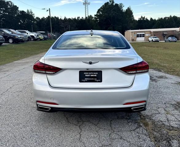 2017 Genesis G80 3.8