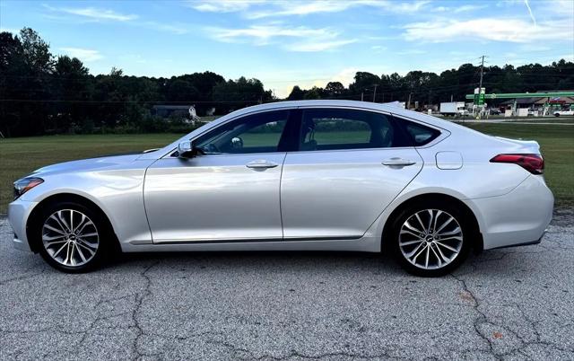 2017 Genesis G80 3.8