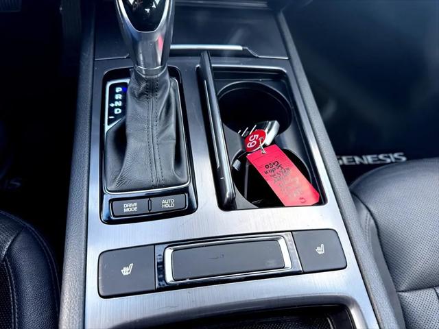 2017 Genesis G80 3.8