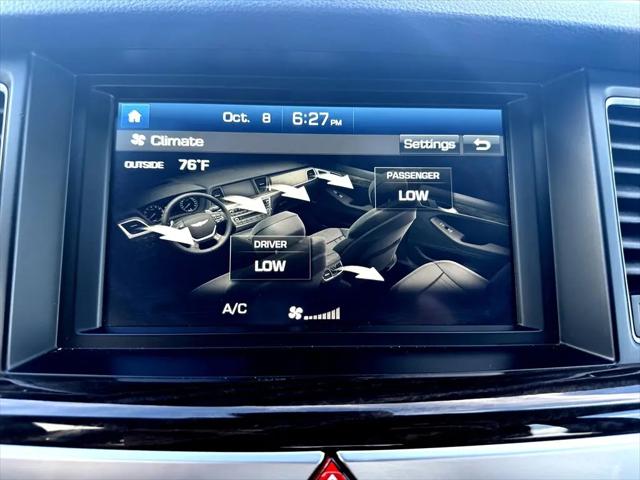 2017 Genesis G80 3.8