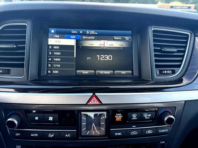 2017 Genesis G80 3.8