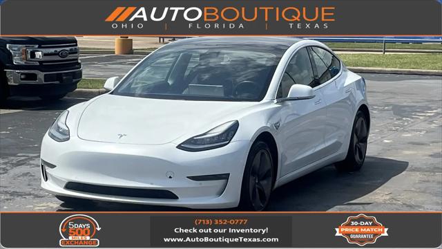 2020 Tesla Model 3 Standard Range Plus Rear-Wheel Drive for sale in Alvin, TX