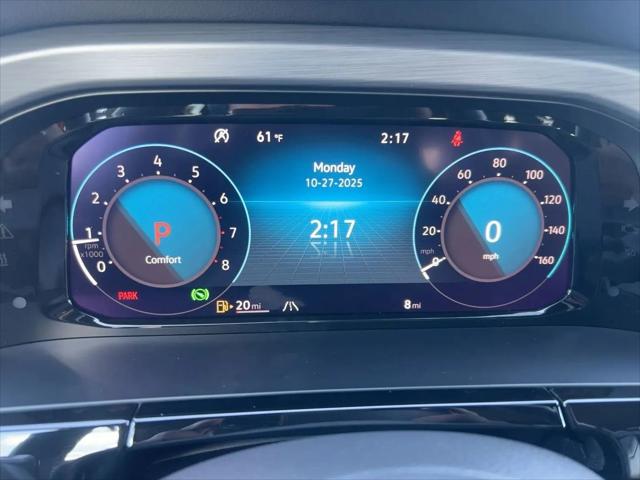 2026 Volkswagen Atlas Cross Sport SE with Technology