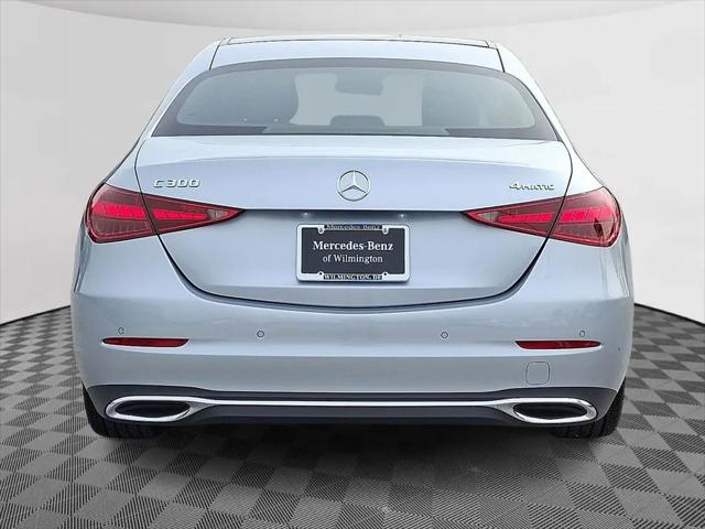 2025 Mercedes-Benz C-CLASS C 300 C 300