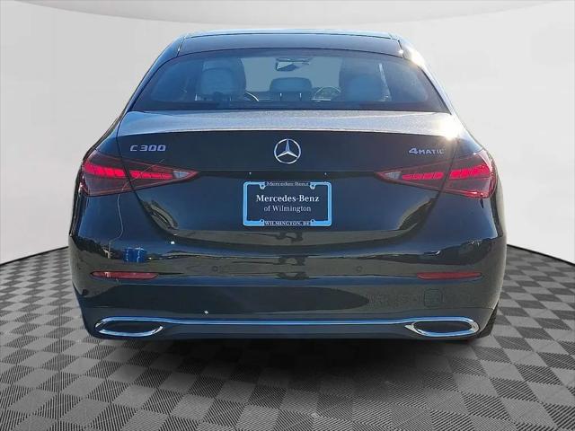 2025 Mercedes-Benz C-CLASS C 300 C 300