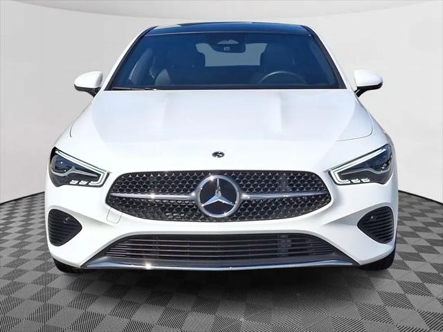 2025 Mercedes-Benz CLA 250 4MATIC
