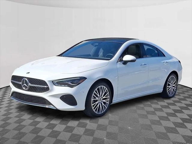 2025 Mercedes-Benz CLA 250 4MATIC