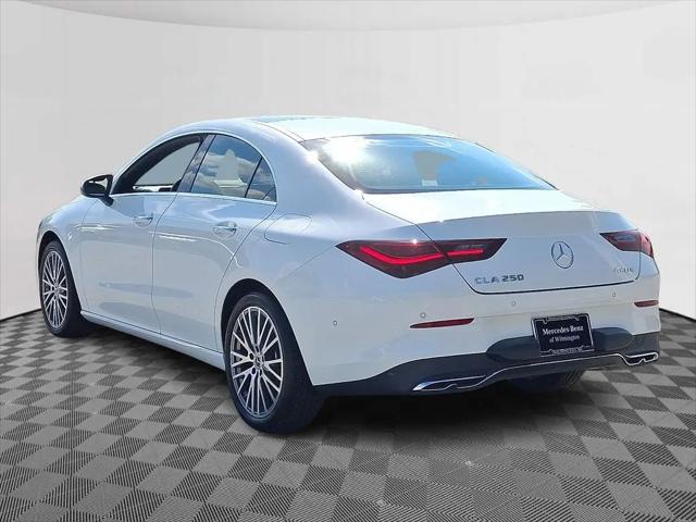2025 Mercedes-Benz CLA 250 4MATIC