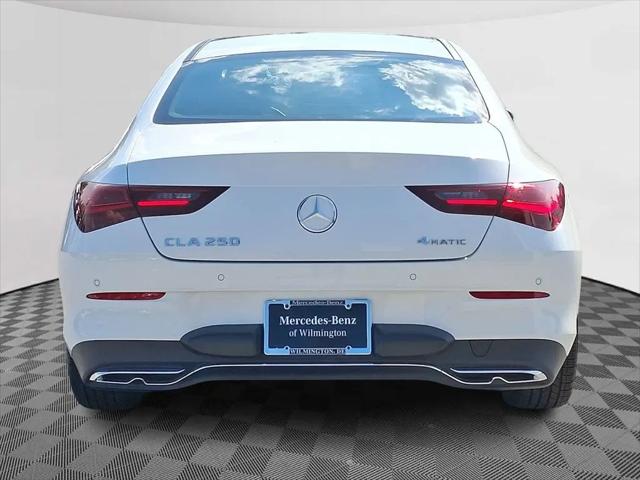 2025 Mercedes-Benz CLA 250 4MATIC