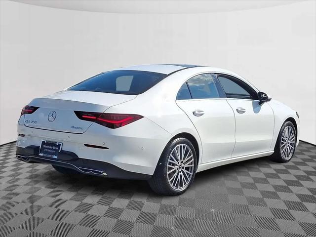 2025 Mercedes-Benz CLA 250 4MATIC