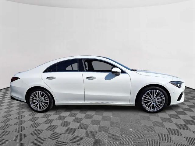 2025 Mercedes-Benz CLA 250 4MATIC