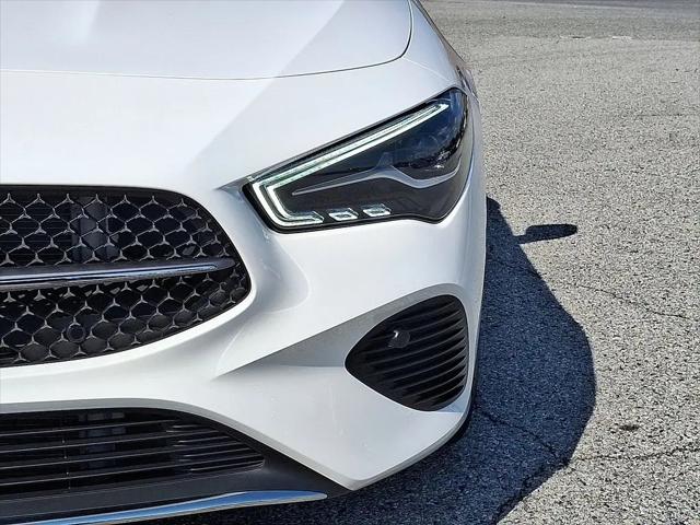 2025 Mercedes-Benz CLA 250 4MATIC